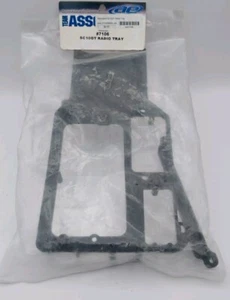 Team Associated 7106 Radio Tray SC10GT 1/10 Nitro Short Course Truck RC Parts - Picture 1 of 1