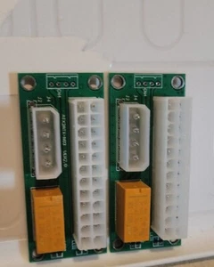 2er-Pack Add2PSU mehrere Netzteil-Adapter (ATX 24-polig auf Molex... Neu Neu Neu in Verpackung - Bild 1 von 7