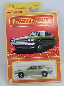 2022 Matchbox 1970 Ford Capri 2/24. Gpj02. 1/64 - Picture 1 of 9