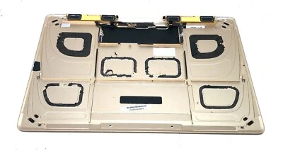 Capa inferior dourada 613-01926-A Apple MacBook 12" A1534 início de 2015 - Imagem 1 de 2