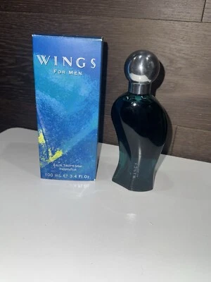 Wings For Men por Giorgio Giorgio Of Beverly Hills After Shave 3,4 FL. OZ. - Imagem 1 de 4