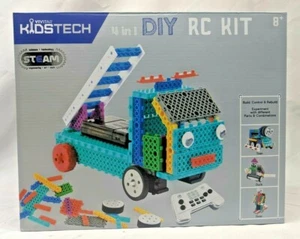 Vivitar Kidstech 4in1 DIY Interchangeable RC Kit by Steam NEW open box - Picture 1 of 10