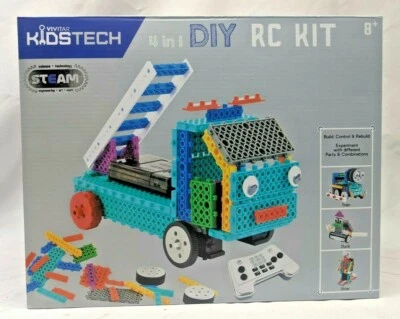 Vivitar Kidstech 4in1 DIY Interchangeable RC Kit by Steam NEW open box - Image 1 of 4