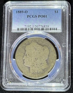 1889-O Morgan Silver Dollar lowball-- PO01 - Picture 1 of 2