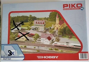 Caja 3 edificios para montar Piko HO - Imagen 1 de 2