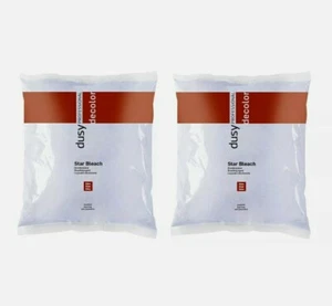 ( 27,90€ / kg ) 2 x Dusy Star Bleach Beutel Blondierpulver 500g Bleaching Powder - Bild 1 von 1