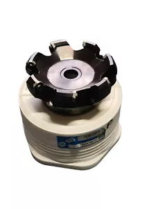 SAU TOOL FRESA FACCIA 100MM S438-100-13 GUSCIO DI FRESATURA PRENDE SE..13T3 INSERTI - Foto 1 di 3