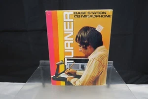 Vintage Turner Modell +3 Basisstation CB Funk Mikrofon mit Box - Bild 1 von 11