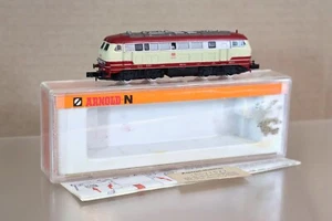 ARNOLD 2052 DB MAROON CREAM CLASS BR V218 217-8 DIESEL LOCOMOTIVE BOXED oj - Picture 1 of 9