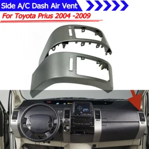 For Toyota Prius 04-2009 Car A/C Dash Air Vent Cover Trim Driver+Passenger Side - Bild 1 von 10