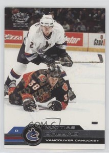 2001-02 Pacific Extreme LTD /49 Mattias Ohlund #385
