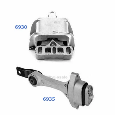 98-06 para Volkswagen Beetle Golf 1.8L 2.0L motor trasero y montaje de transmisión 2 piezas M653 Foto 1 de 4