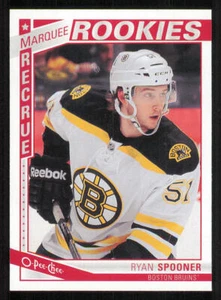 2013-14 O-Pee-Chee #565 Ryan Spooner RC - Picture 1 of 2