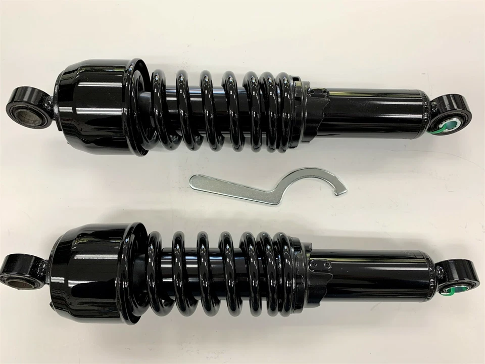 Amortiguadores negros de alta resistencia Honda GL1500 Valkyrie 12,75" Foto 1 de 1