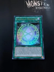 YUGIOH DAS SIEGEL DER ORICHALCOS ULTRA RARE LC03-DE001 LIMITED EDITION - Bild 1 von 2