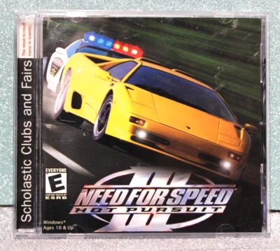 Need for Speed Hot Persuit Windows PC 2000 Foto 1 de 3