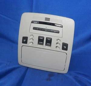 2007-2012 Lexus ES350 Spese Generali Console Cupola Controllo Luce OEM W/ - Foto 1 di 10
