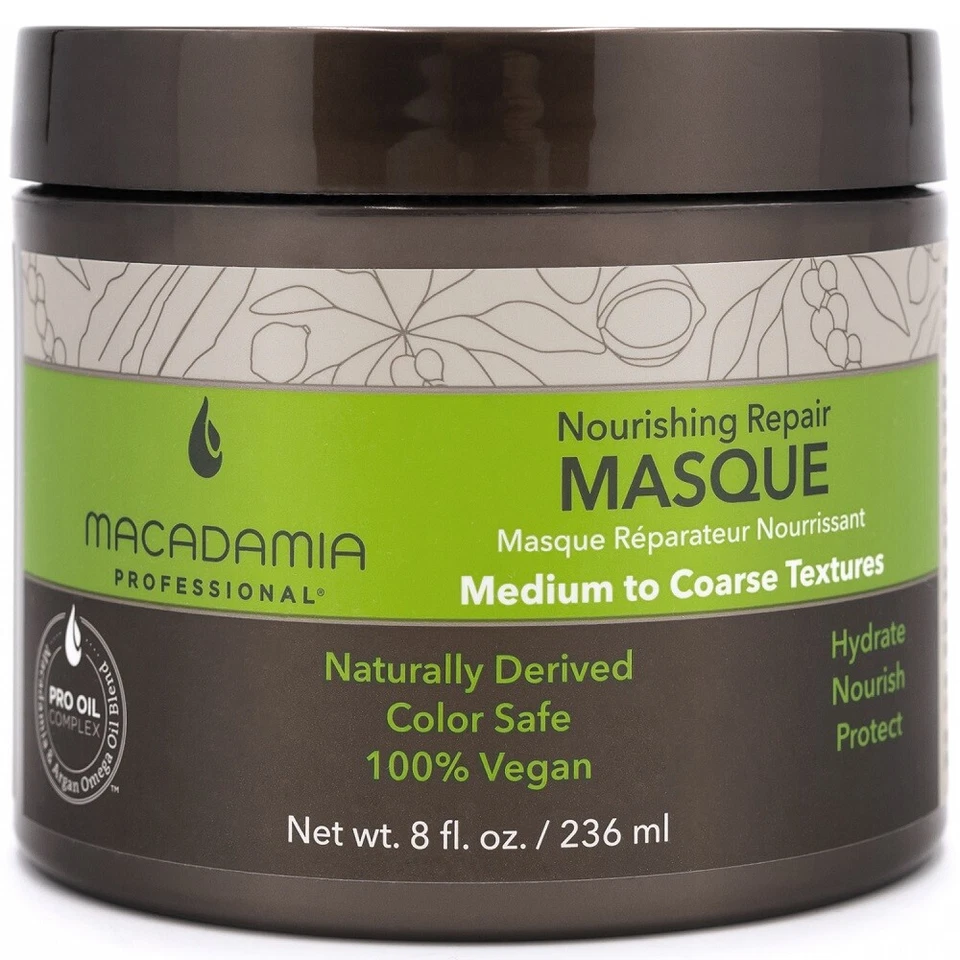 Macadamia Nourishing Repair Masque 236ml (€11.40/100ml) - Image 1 of 1