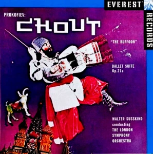 Prokofiev Chout The Buffoon Ballet Suite op.21a WALTER SUSSKIND Everest CD MINT - Picture 1 of 2