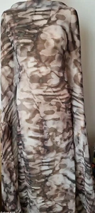 Stoffreste Chiffon Sommerstoff Reststück - Bild 1 von 5