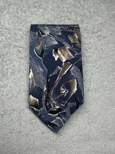 Emilio Pucci Neckwear Men’s Silk Tie Multicolor Abstract Geometric 3.75” in - Picture 1 of 15