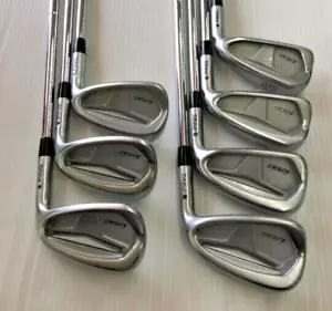 Ping i200 Iron Set 5I - 9I,W,U 7 Clubs Modus 105 Flex S Green Dot RH Men - Picture 1 of 8