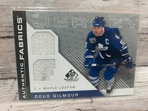 2007-08 SP Game Used Authentic Fabrics #AFDG Doug Gilmour (white/white) - Picture 1 of 1