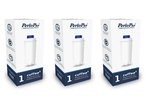 Coffee² Wasserfilter Kartuschen für Delonghi Kaffeemaschinen DLSC002 - Pack 03 - Bild 1 von 3