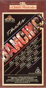 THAT'S DANCING! - VHS - N&S - Never played - PAL- Original Oz sell-thru release - Picture 1 of 2