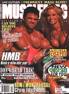 Musclemag International Magazine January 1997 - Imagen 1 de 1