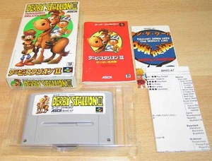 Super Famicom: Derby Stallion II / 2 - Picture 1 of 1