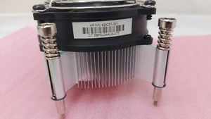 HP Workstation Z230 Z220 Z210 Desktop PC CPU Fan Heatsink 4 pin 625257-001 - Imagen 1 de 4