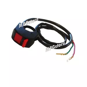 Kill Switch ON/OFF For Honda XR/CRF 50 XR 50 CFR50 Pit Bike 25" Wire - Foto 1 di 2