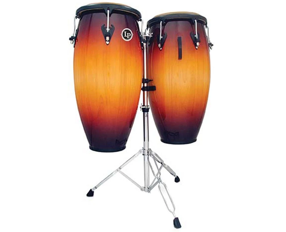 Juego de conga de madera personalizado matador de percusión latina Foto 1 de 1