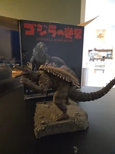 X-Plus Anguirus 12" xplus Godzilla Raids Again Anguirus W/box Broken See Pics - Picture 1 of 17