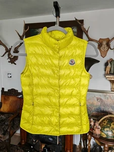 giubbotto piumino moncler bambina 10 anni taglia 140 cm - Foto 1 di 10