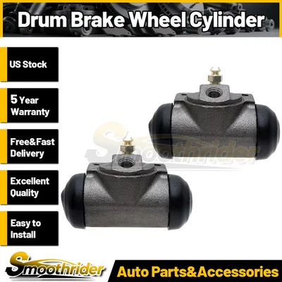 Raybestos Frenos 2 piezas Cilindro de rueda de freno de tambor trasero para Chevrolet K10 1975-1975 Foto 1 de 4