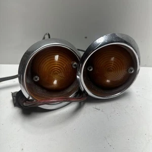 1964-66 Ford Mustang Parking Lights And Bezel Set - Bild 1 von 7