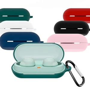 Dust-proof Covers for WF-C500 Wireless Earphone Protective Sleeve Covers - Picture 1 of 13