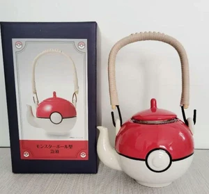 Pokemon Monster Ball Tipo Teiera Giappone NUOVO Mostro Tascabile - Foto 1 di 7
