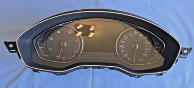 AUDI A4 B9 2.0 TDi S LINE AUTO- SPEEDOMETER INSTRUMENT CLUSTER 8W5920971A 2016 - Image 1 of 4