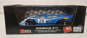 1/43 BRUMM R253 PORSCHE 917 #1000 KM AUSTRIA#.NO BANG BEST  PROGETTO K TOP MODEL - Foto 1 di 18