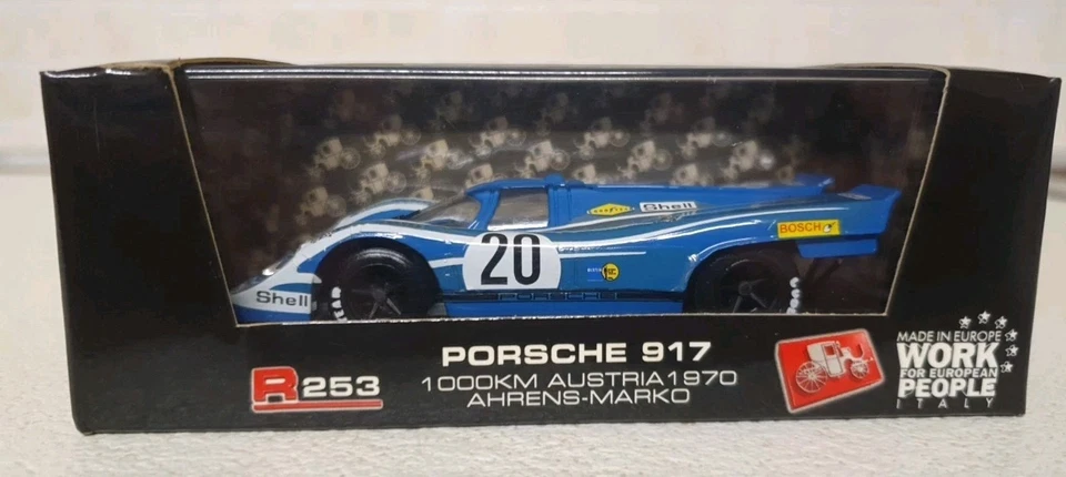1/43 BRUMM R253 PORSCHE 917 #1000 KM AUSTRIA#.NO BANG BEST  PROGETTO K TOP MODEL - Immagine 1 di 4