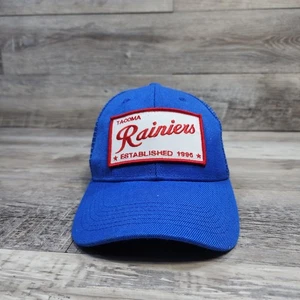 Gorra de béisbol Tacoma Rainiers MiLB para hombre adulto ajustable con correa - Imagen 1 de 5