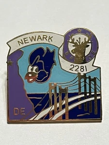 BPOE Elks Pin für Newark, Delaware, Elks Lodge #2281 - Bild 1 von 5