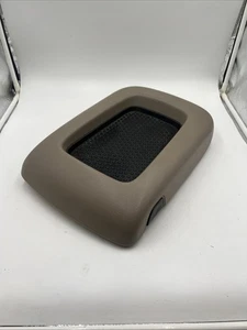2003-2007 Silverado Tahoe Suburban Sierra Yukon Center Console Lid Tan w/ Insert - Picture 1 of 5