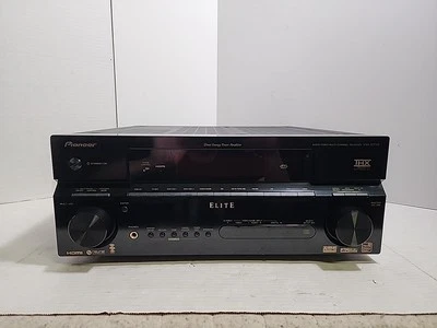 Pioneer Elite VSX–81TXV Home Theater 7.1 Multi-Channel AV Receiver In Black - Image 1 of 4