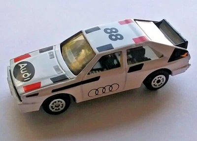 Литой под давлением автомобиль для ралли Audi Quattro Sports Coupe Maisto масштаб 1:64 никогда не использовался с состоянием - Изображение 1 из 4