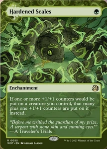 Near Mint x 1 Hardened Scales - Foil Wilds of Eldraine: Enchanting Tales - Picture 1 of 1