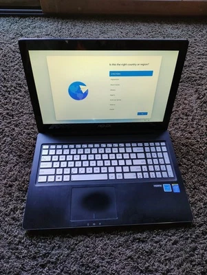 ASUS Q501L 15.6'' TOUCH SCREEN RAM 8GB STORAGE 500GB (SSD) WIN 11 - Image 1 of 4